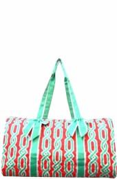 Quilted Duffle Bag-GUA2626/MINT